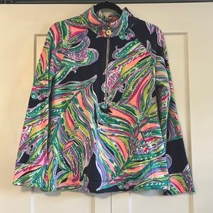 Lilly Pulitzer quarter zip